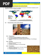 Chapter 6: Tropical Climate: Hot and Dry Climate