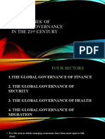 Challenges of Global Governance