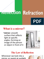 Law of Reflection Refraction (Peta 2) LOR