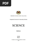 Download Sains - Integrated Curriculum for Secondary School by Sekolah Portal SN491708 doc pdf