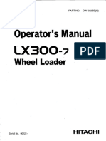 LX300-7, Operator's Manual