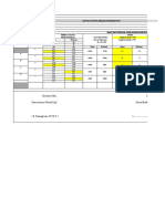 Form Isian Profil Memanjang Melintang