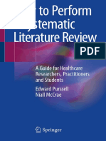 Systematic Literature Review Guidebook