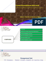 Tugas Untuk Pertemuan Ke 5 Materi-Teknik-Penanganan-Material