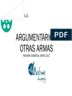 Argumentario y Otras Armas