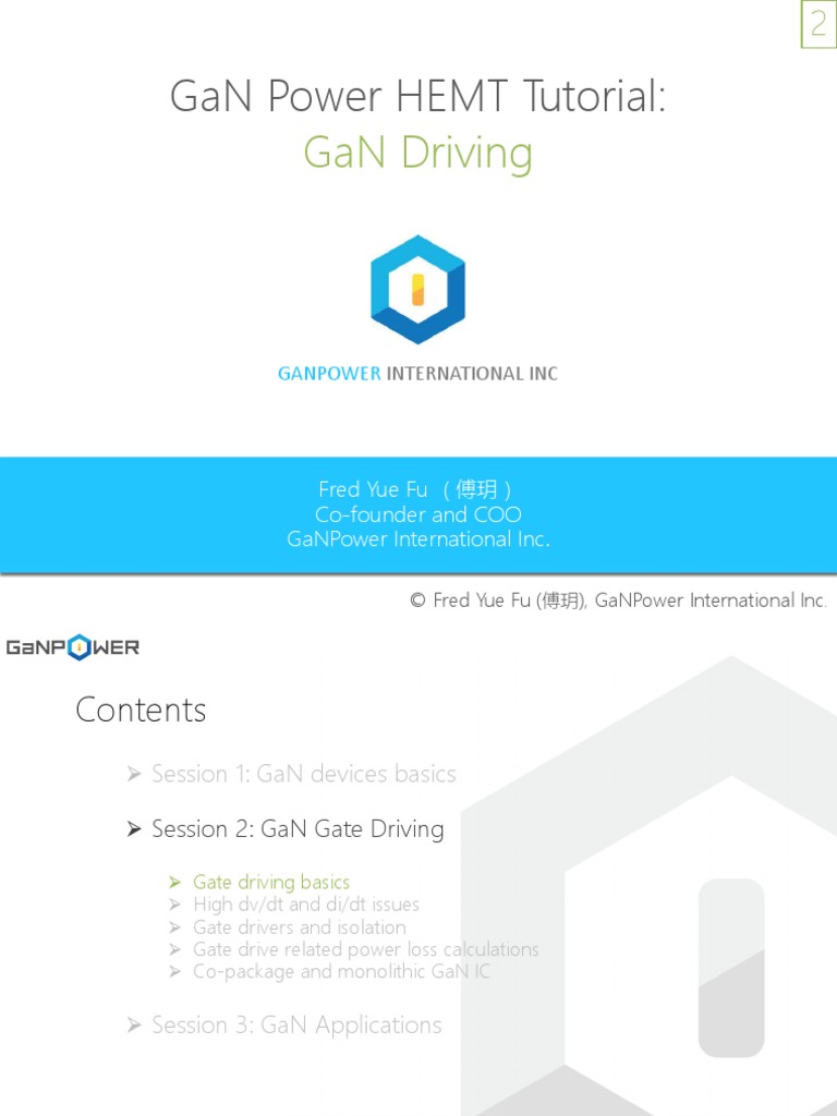 International Gate Devices