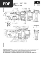 Despiece Reductor R87 PDF | PDF | Engranaje | Eje