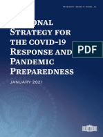 National Strategy For The COVID 19 Response and Pandemic Preparedness - President Joseph R. Biden Jr.