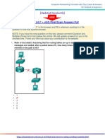 CCNA 2 (v5.1 + v6.0) Final Exam Answers Full