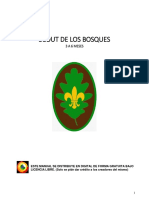 Manual Scout de Los Bosques