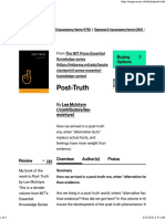 Post-Truth _ the MIT Press
