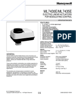 ML7430E/ML7435E: Electric Linear Actuators For Modulating Control