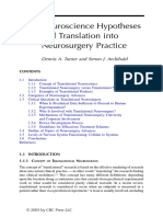 1 - Extract - Modern Neurosurgery - Clinical Translation of Neuroscience Advances - D. Turner (NO TOC, INDEX) (CRC, 2005) WW