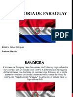 Apresentação Oral Sobre o Paraguai
