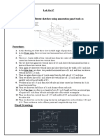 Lab No 07 Title: To Annotate Different Sketches Using Annotation Panel Tools As Training Exercise. Model No 14