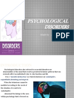 Psychological Disorders