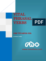 Important Phrasal Verbs-For Uds