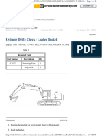 Cyl Drift- Loaded Bucket