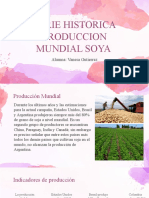 Produccion Mundial de Soja