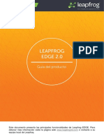 Leapfrog EDGE 2.0 Product Guide ES