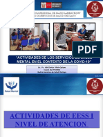 Actividades Salud Mental Covid-19