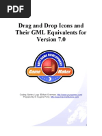 Download Drag and Drop Icons and Their GML Equivalents for Version 70 by Sean Wu SN49171472 doc pdf