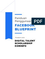 Panduan Akses Facebook Blueprint Dan Tugas Peserta de DTS 2020 - Facebook