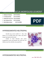 Kel. 7 - Kelainan Bentuk Morfologi Leukosit