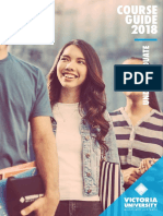 2018 Victoria University Course Guide Undergraduate