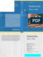 Nutricion Texto y Atlas Primera