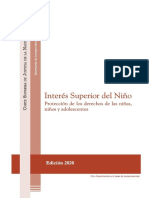 Interes Superior Del Niño