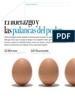 Luis María Huete, Javier García Arevalillo (2014) Harvard Business Review, El Liderazgo y Las Palancas Del Poder