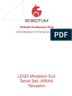 Modül 2 - LEGO Mindstorm EV3 PDF