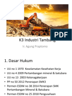 K3 Industri Tambang