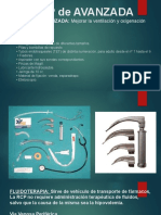 RCP avanzada: ventilación, oxigenación y fármacos