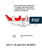 KEBUDAYAAN 34 PROVINSI di INDONESIA