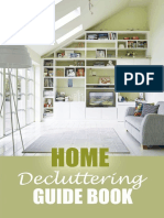 Home Decluttering Guide Book - The Home Edit Guide