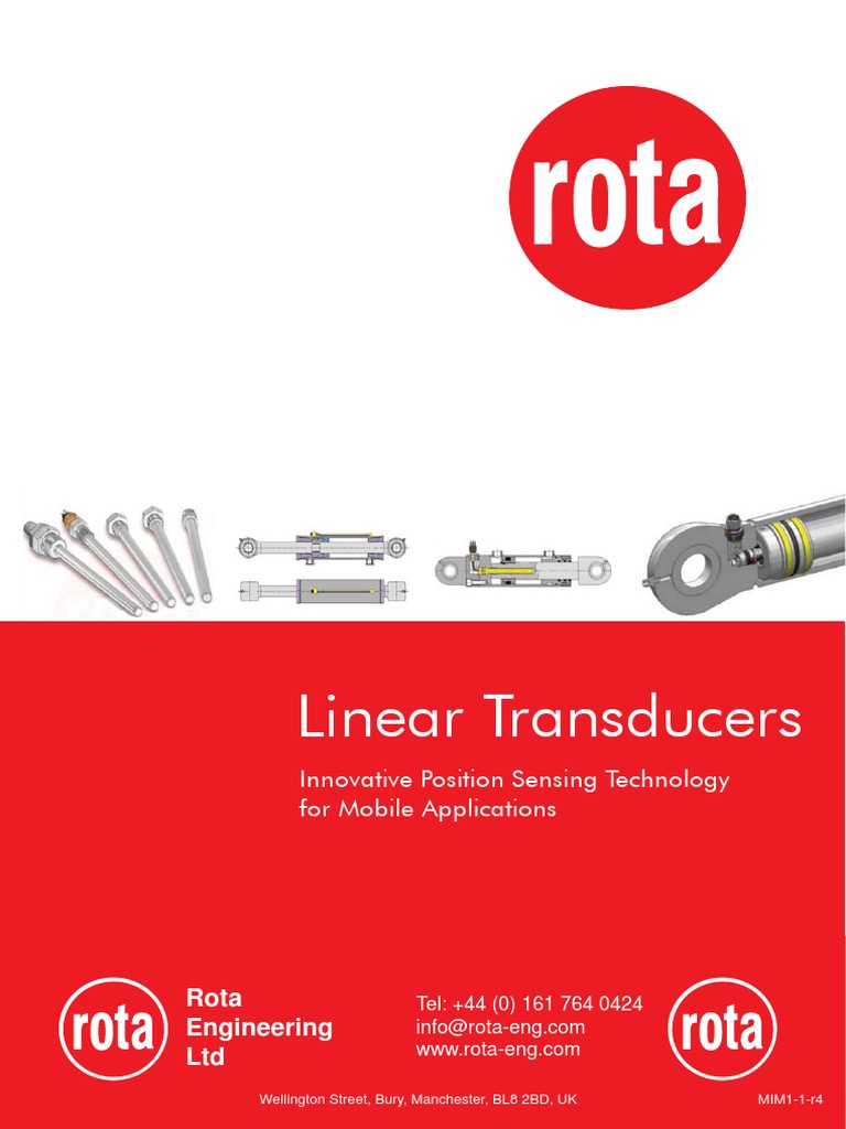 Linear Transducers Rota Engineering LTD PDF Electrical Connector
