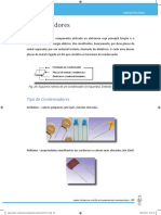 O Condensador em Corrente Contínua