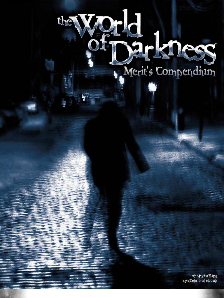 The World Of Darkness Merit's Compendium Hypnosis Alternative