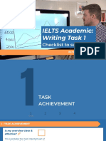 IELTS Academic Task 1 Checklist