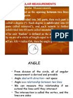 UNIT-2.1 - Angular Measurement