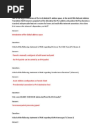 Rujukan Exam IPv6