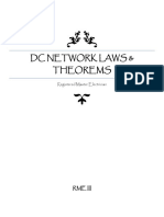 Rme3 Network Laws & Theorems
