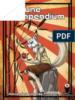 Kitsune Compendium