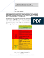 Información para Transición 2021