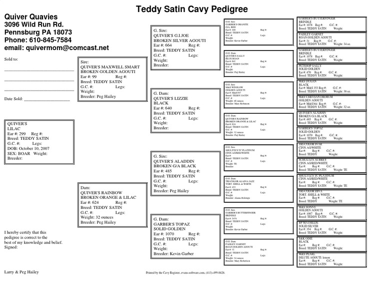 The Animal Breeder's Register Dogs Equidae