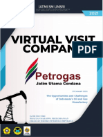 Proposal IATMI SM UNSRI Virtual Visit Company PT Petrogas Jatim Utama Cendana