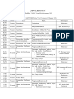 Rundown IATMI SM UNSRI Virtual Visit Company