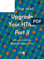Upgrade Your HTML 2